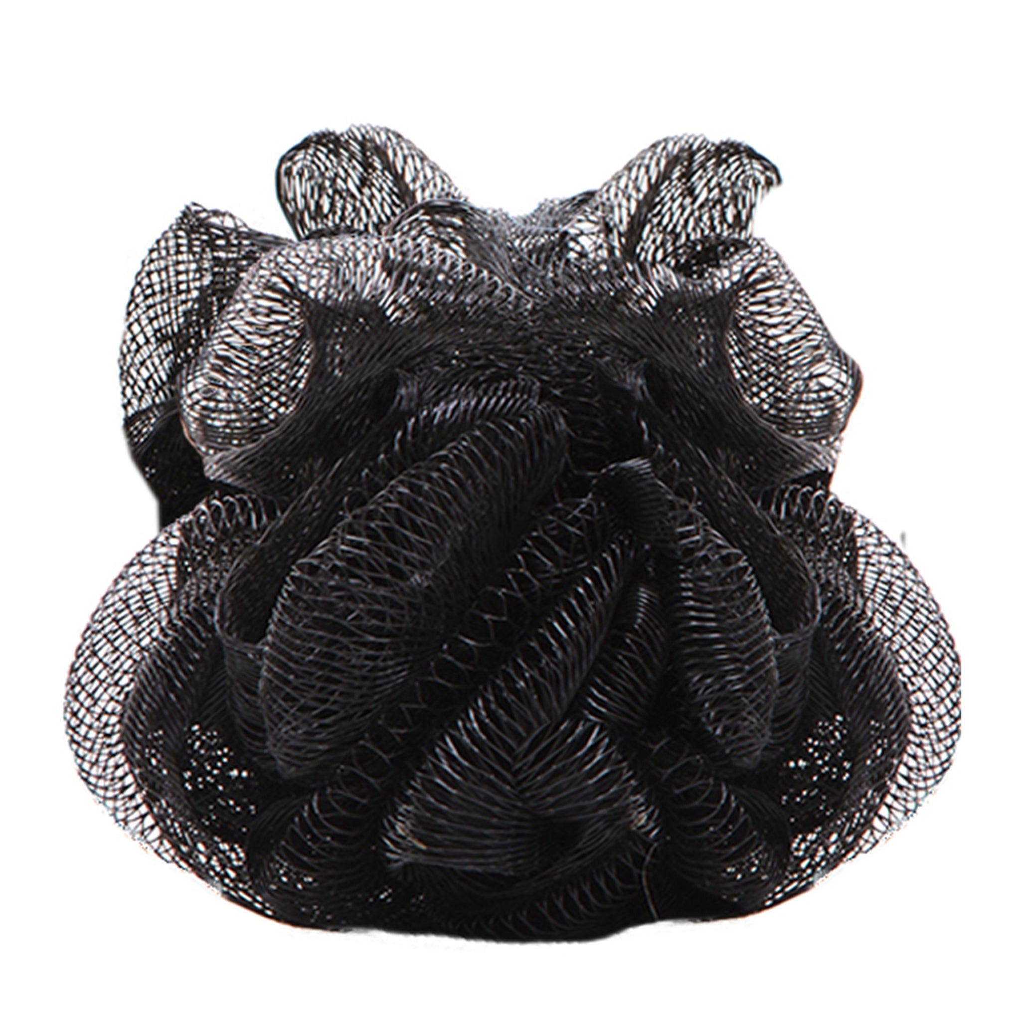 Loofah 30 gram black