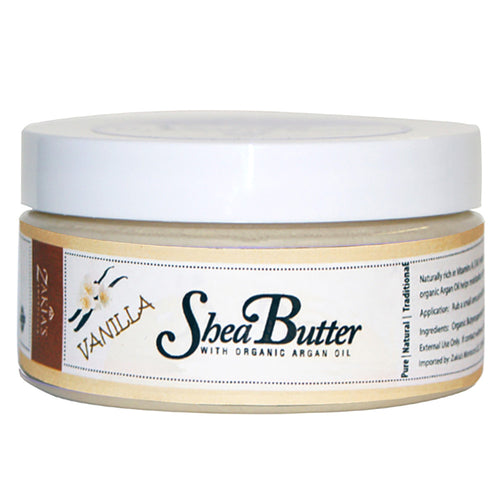 Shea Butter with Organic Argan Oil - Vanilla
