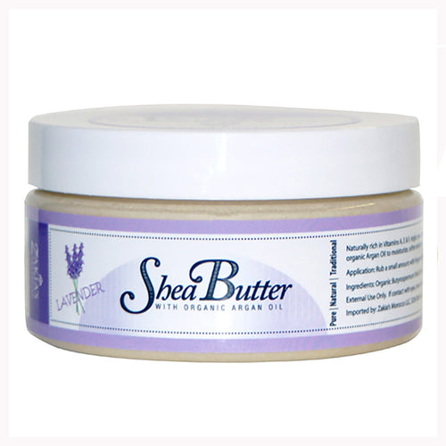 Organic Shea & Argan Oil Butter - Lavender