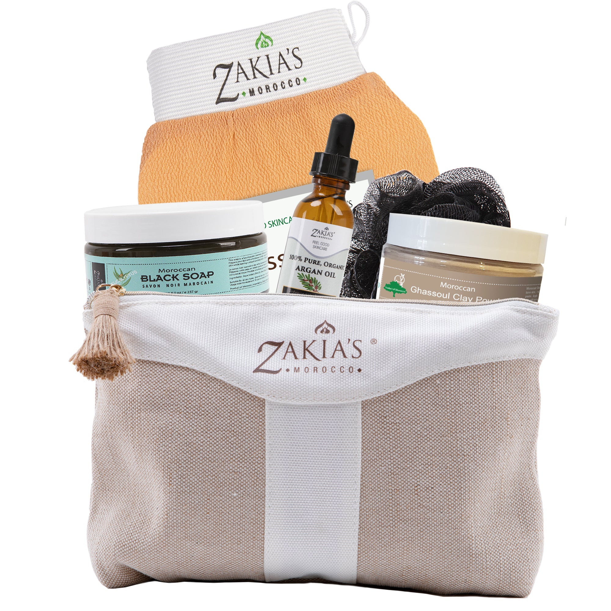 Hammam Home Spa Gift Set - Eucalyptus