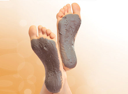 Moroccan Ghassoul Clay Mask for your feet?