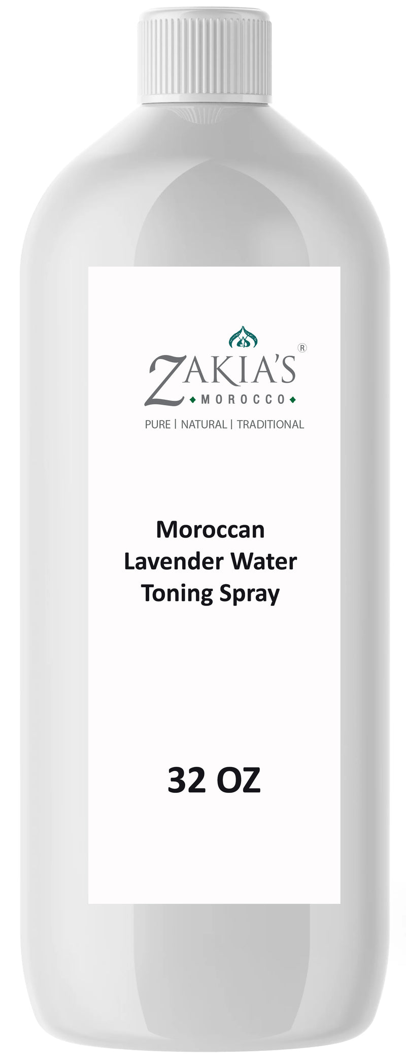 WHOLESALE_ Moroccan Lavender Water Toning Spray - 32 oz