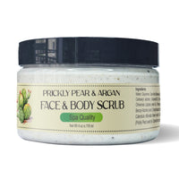 Prickly Pear Argan Oil Honey Scrub