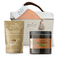 Moroccan Bath & Shower Set - Argan Oil
