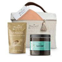 Moroccan Bath & Shower Set - Eucalyptus