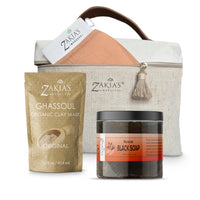 Moroccan Bath & Shower Set - Amber Musk