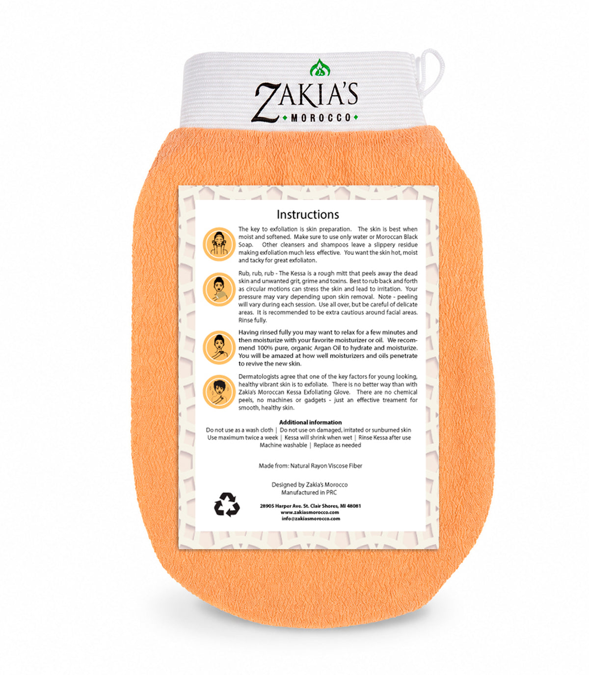 Kessa Original Hammam Scrubbing Glove
