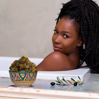 Moroccan "BELDI" Black Soap -Original - 8 oz