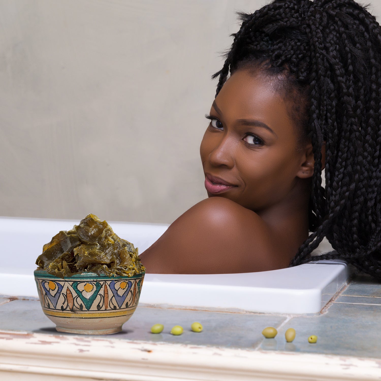 Best Beldi Moroccan Black Soap - exotic Amber Musk - Value Size