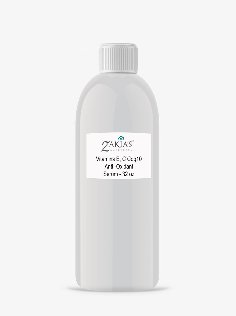 Wholesale_ Vitamin C, E & Coq10 Skin Repair Serum_32 oz