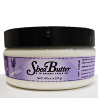 Organic Shea & Argan Oil Butter - Lavender