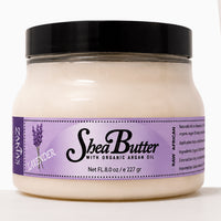 Organic Shea & Argan Oil Butter - Lavender