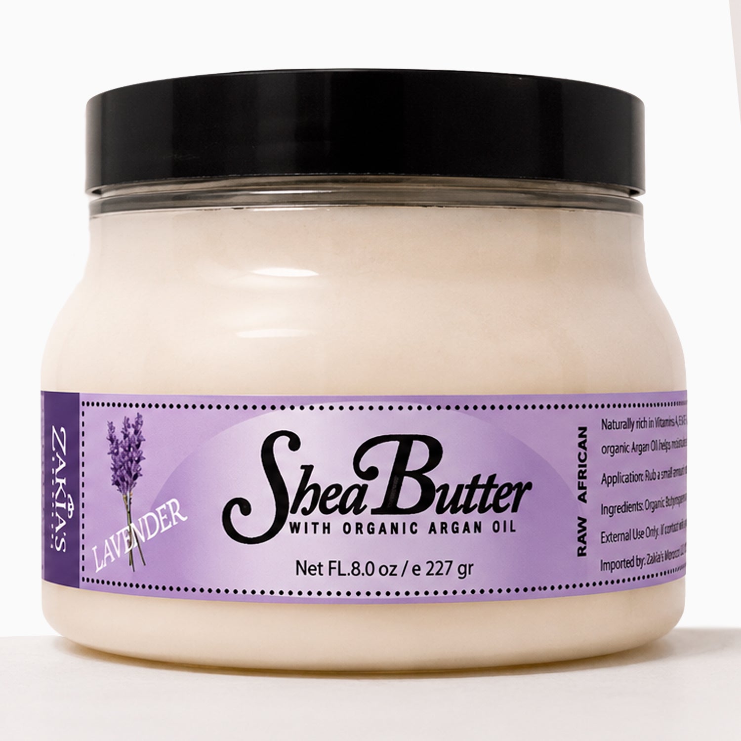 Organic Shea & Argan Oil Butter - Lavender