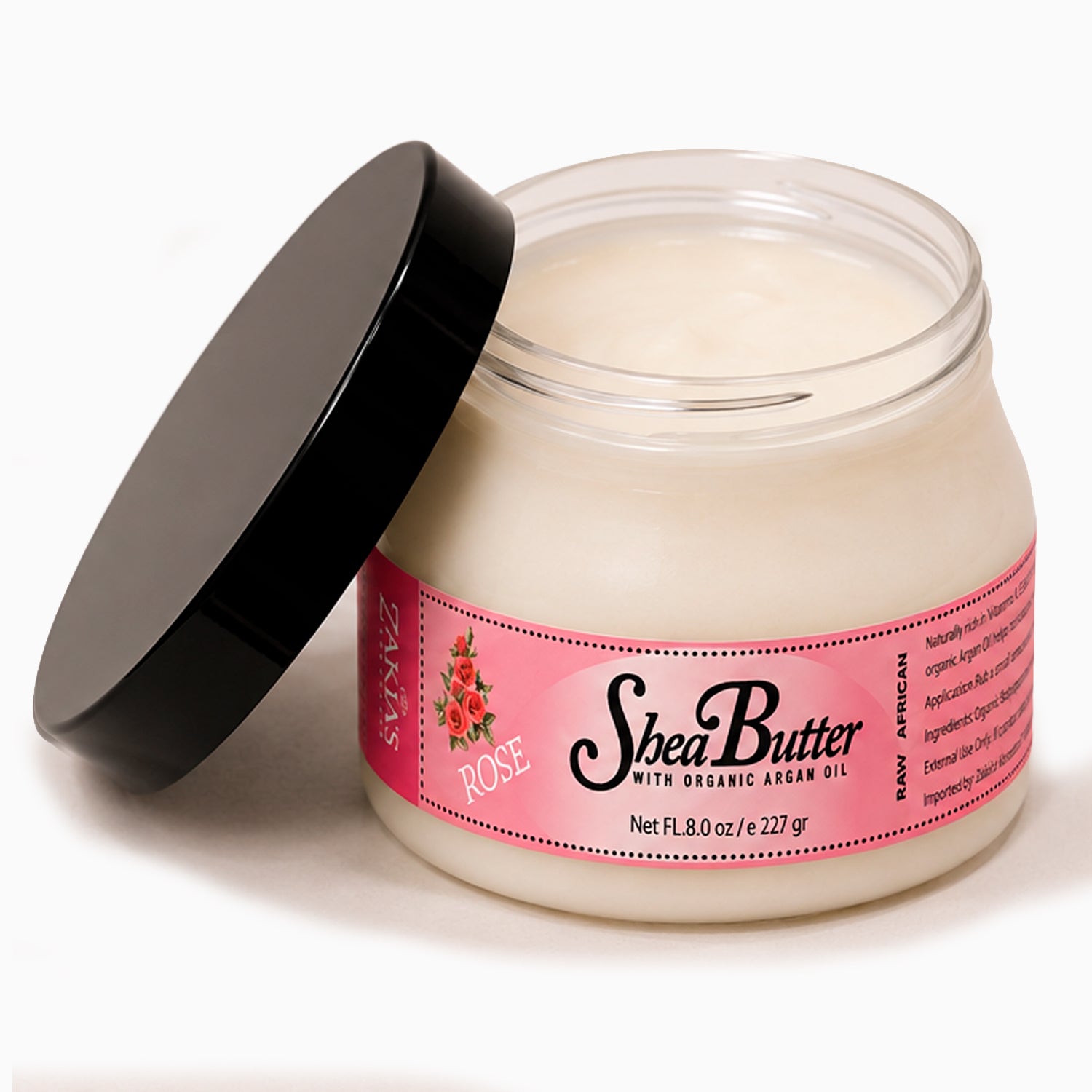 Organic Shea & Argan Oil  Butter - Moroccan Rose