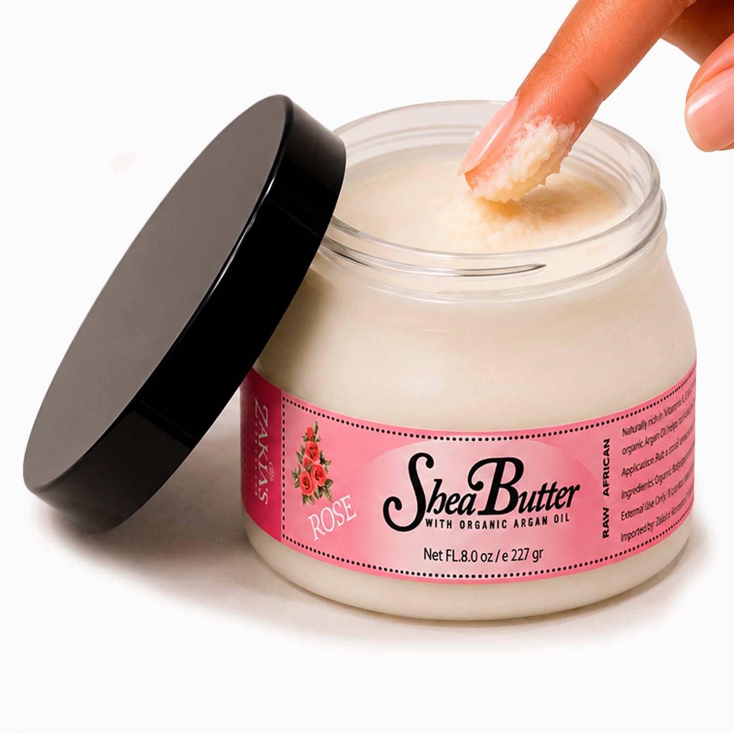 Organic Shea & Argan Oil  Butter - Moroccan Rose