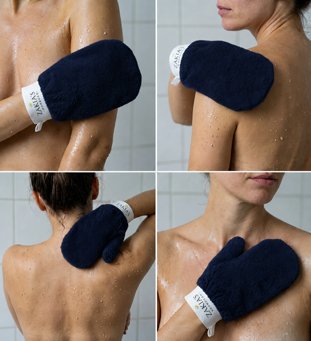 Kessa Orginal Exfoliating Glove - Rough & Smooth