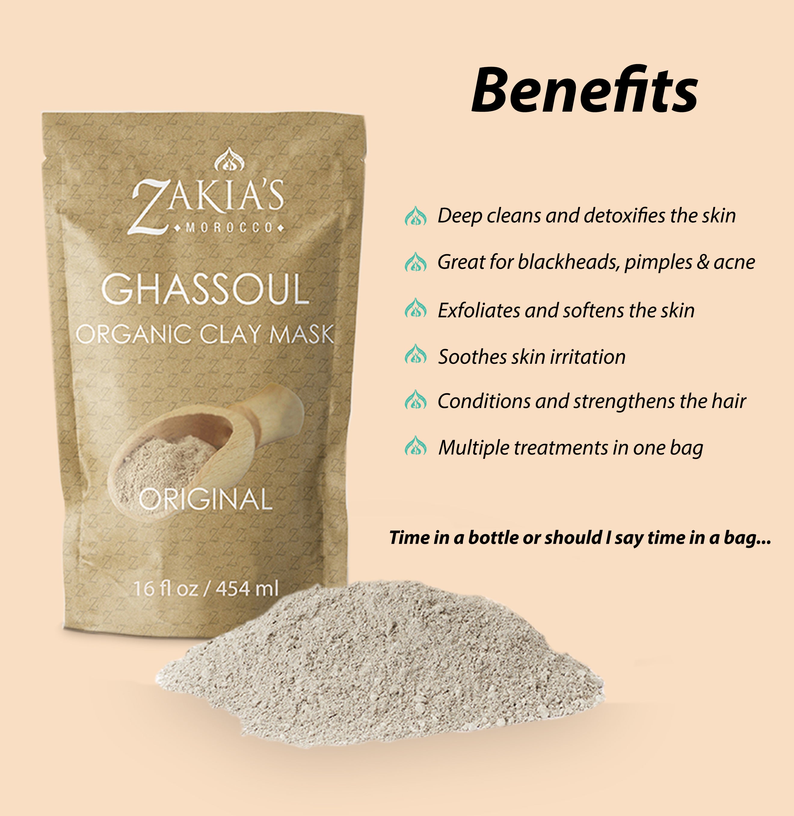 Moroccan Bath & Shower Set - Argan Oil – Zakiasmorocco.com