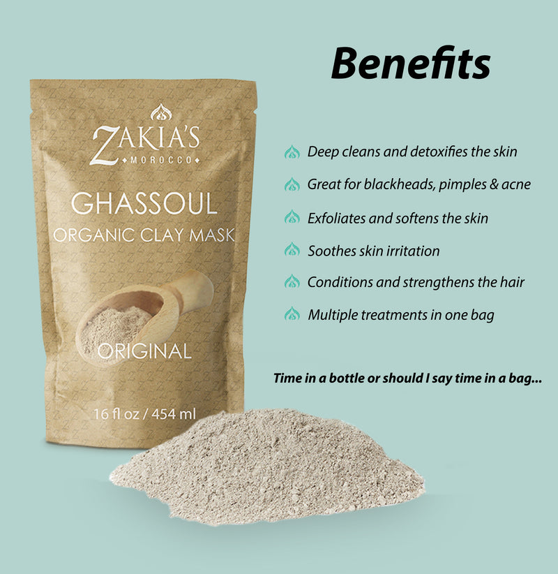 Moroccan Bath & Shower Set - Eucalyptus