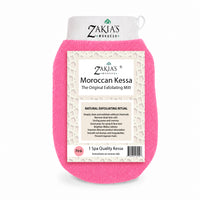 Kessa Original Exfoliating Glove - Deep Pink