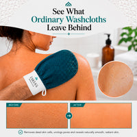 Kessa Original Exfoliating Glove - Teal