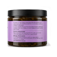 Moroccan "Beldi" Black Soap - LAVENDER VALUE SIZE