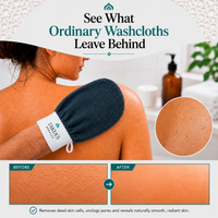 Kessa Orginal Exfoliating Glove - Rough & Smooth