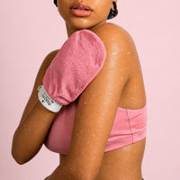 Kessa Original Exfoliating Glove - Deep Pink