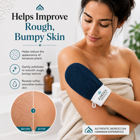 Kessa Orginal Exfoliating Glove - Rough & Smooth