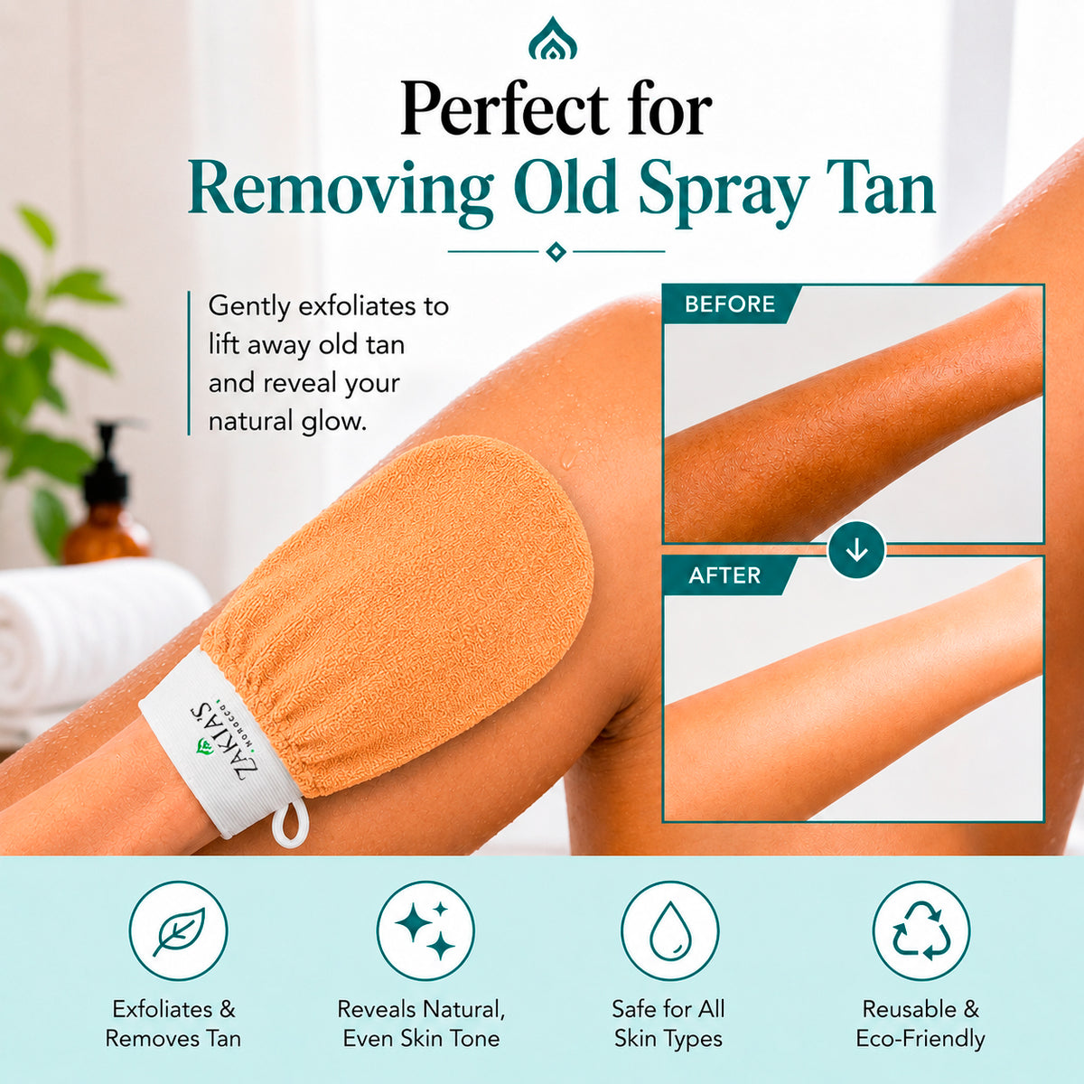 Kessa Original Hammam Scrubbing Glove