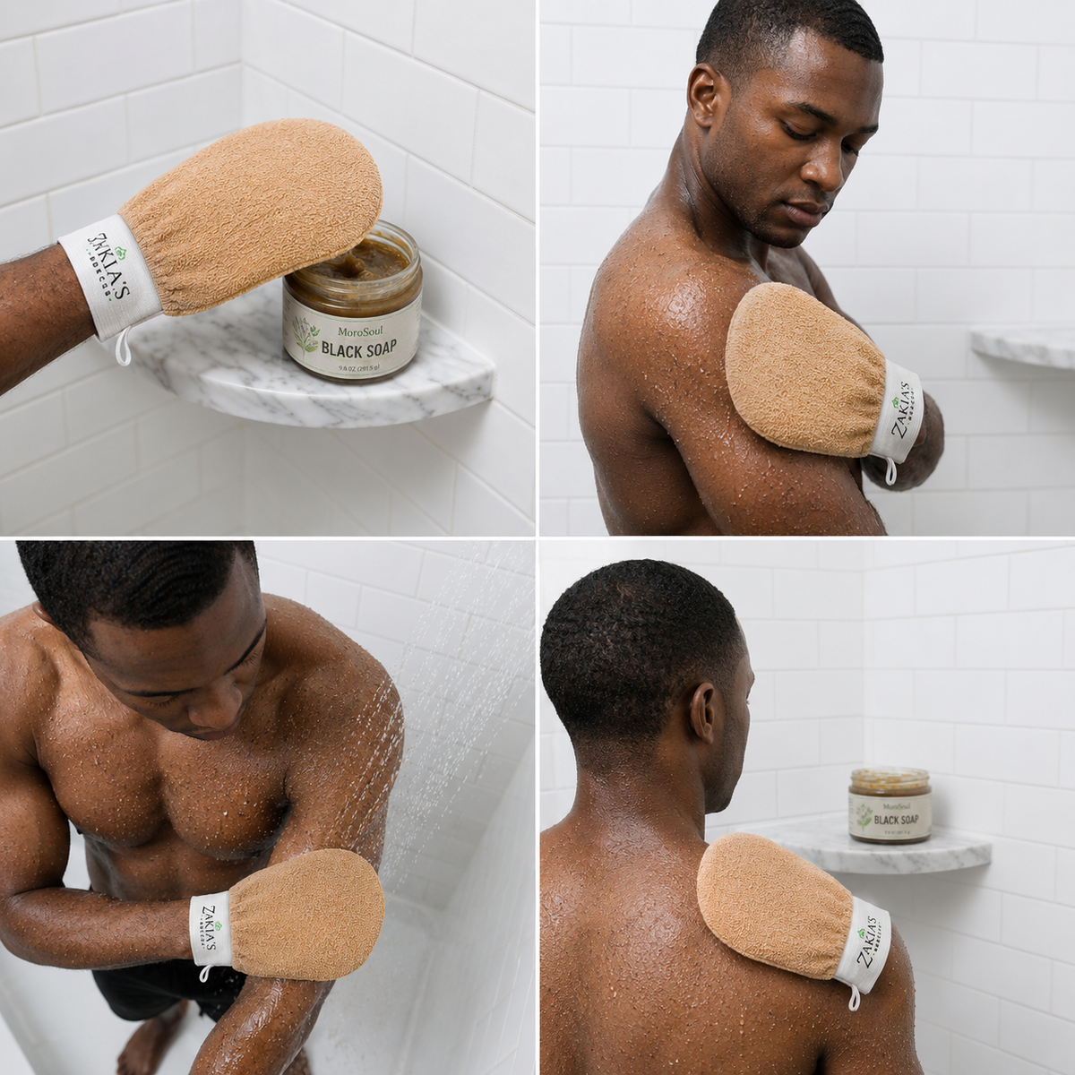 Kessa Original Hammam Scrubbing Glove