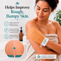 Kessa Orginal Exfoliating Glove - Rough & Smooth