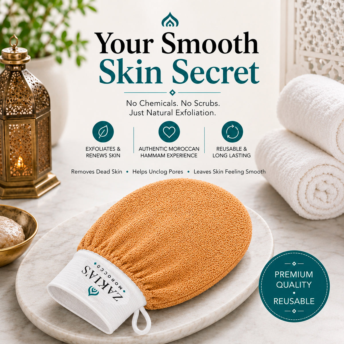 Kessa Original Hammam Scrubbing Glove