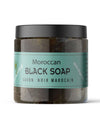 Moroccan "BELDI" Black Soap  Eucalyptus - 16 oz Value Size