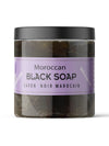 Moroccan "Beldi" Black Soap Lavender - 16 oz Value Size