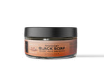 Moroccan "BELDI" Black Soap  Amber Musk - 8 oz