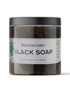 Moroccan Black Soap -Original - 16 oz