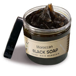 Moroccan "BELDI" Black Soap  Vanilla - 16 oz Value Size
