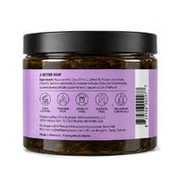 Moroccan "Beldi" Black Soap - LAVENDER VALUE SIZE