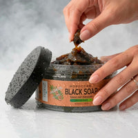 Moroccan "BELDI" Black Soap - Argan Oil - 8 oz
