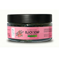 Moroccan "BELDI" Black Soap - Rose - 8 oz