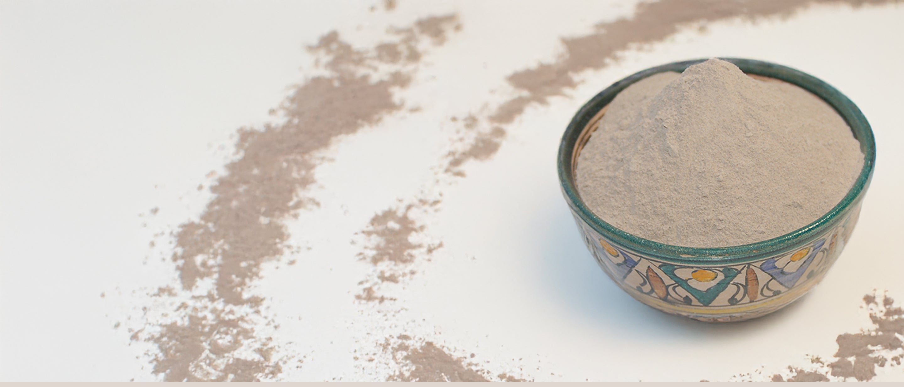 Moroccan Rhassoul Clay Mask (Moroccan Rose) Organic Natural Facial