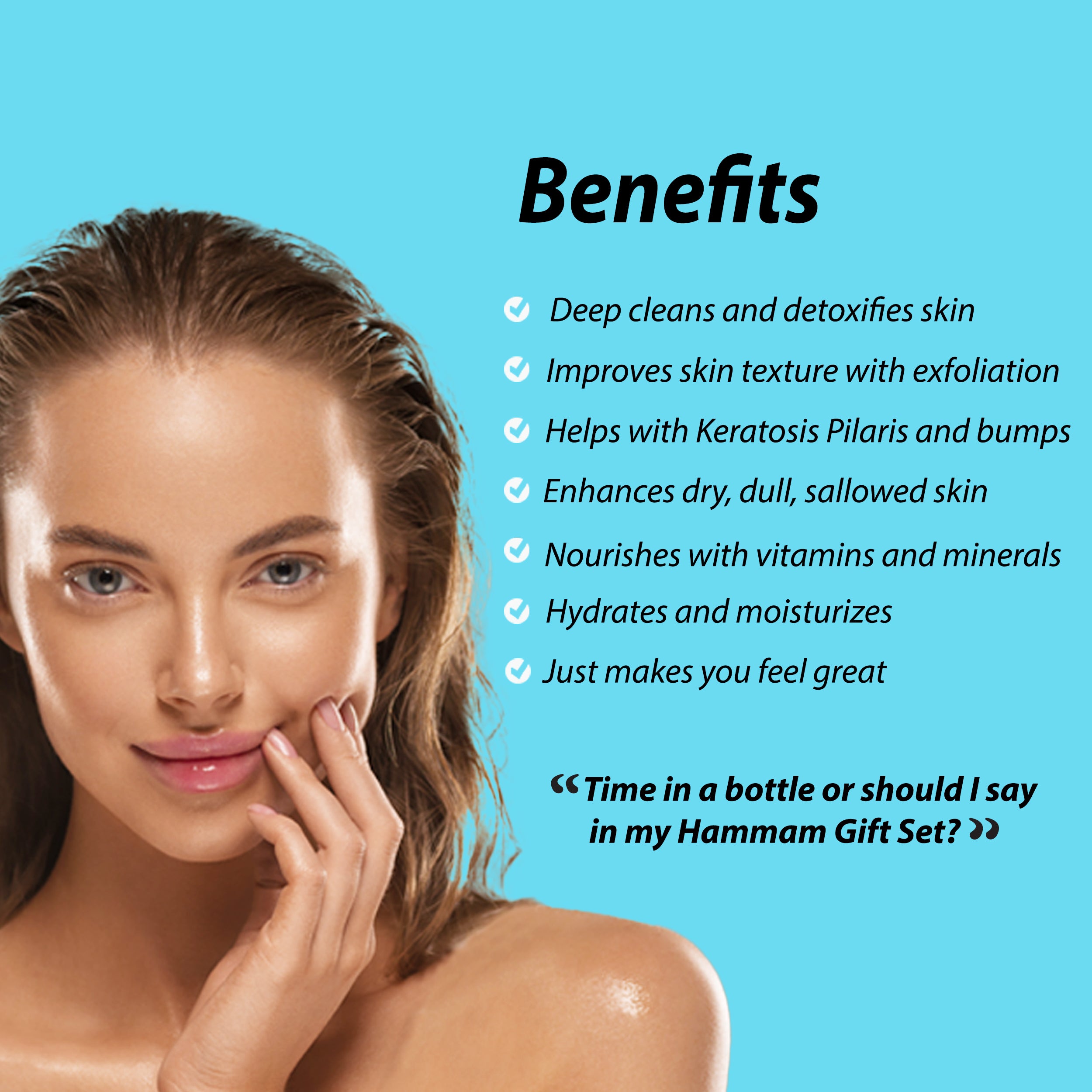 Hammam Home Spa Gift Set – Zakiasmorocco.com