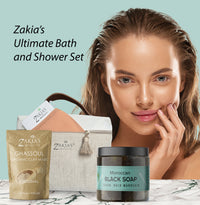 Moroccan Bath & Shower Set - Eucalyptus