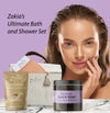 Moroccan Bath & Shower Set - Lavender