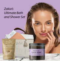 Moroccan Bath & Shower Set - Lavender