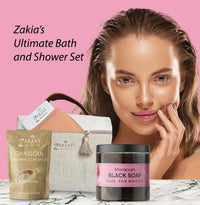 Moroccan Bath & Shower Set - Rose