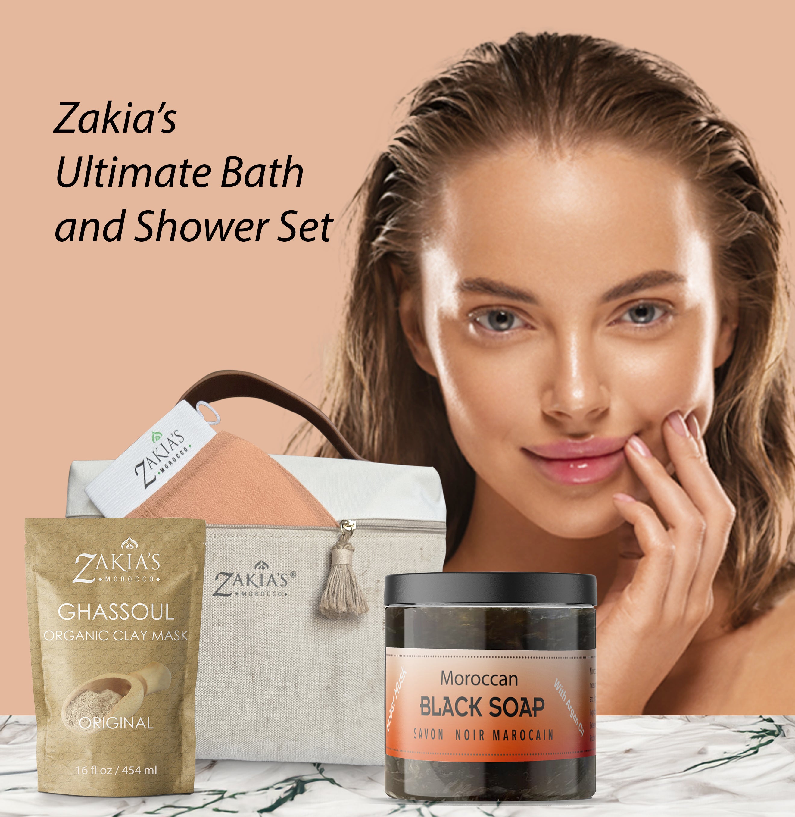 Professional Skincare Sets by Zakia's Morocco – Zakiasmorocco.com