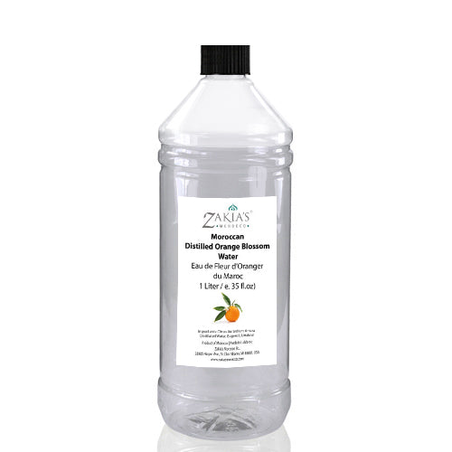 Moroccan Orange Blossom Water Toning Spray - 1 liter (35 oz)