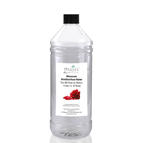Moroccan Rose Water Toning Spray - 1 liter (35 oz)
