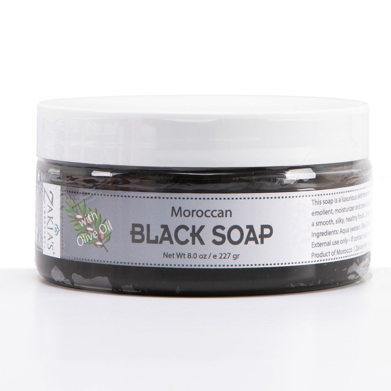 Moroccan Black Soap Original Unscented